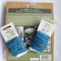 Bucilla RyaTie mesh fabric Wright Simply Creative blue seed bead wire lot