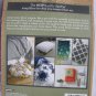 Bucilla RyaTie mesh fabric Wright Simply Creative blue seed bead wire lot