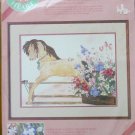 From the Heart Antique Rocking Hobby Horse No Count Cross Stitch Kit 53905