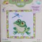 Riolis Little Frog counted cross stitch kit by Happy Bee HB159