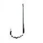 10x DTT Black Nickel Aberdeen Hook  Size 1