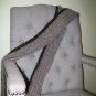Wool Knit Scarf 05