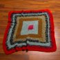 Multi Colored Knit Blanket