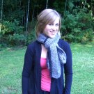 Wool Knit Scarf 05
