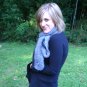 Wool Knit Scarf 05