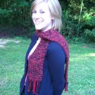 Wool Knit Scarf HS0005A