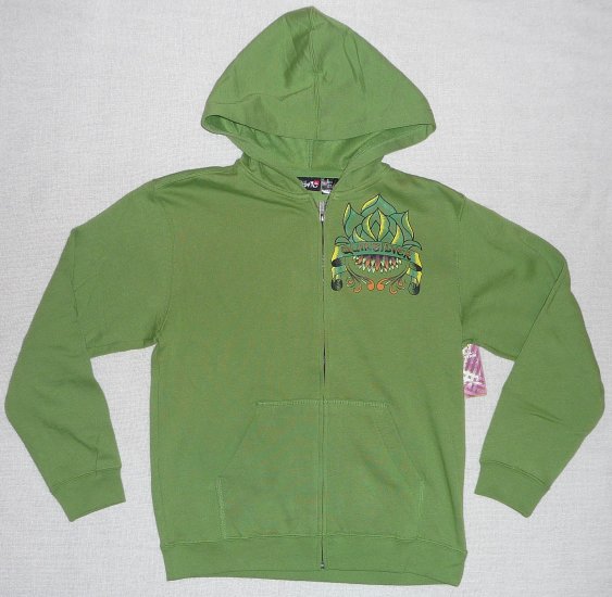 Quiksilver Boys Full-zip Hoody Size Medium 12-14 NWT!