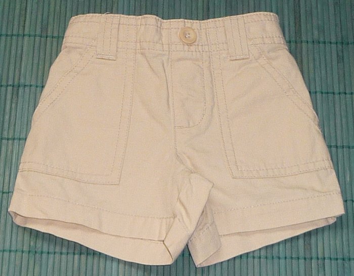 Gymboree Infant Baby Boy Khaki Shorts 3-6 months NWT