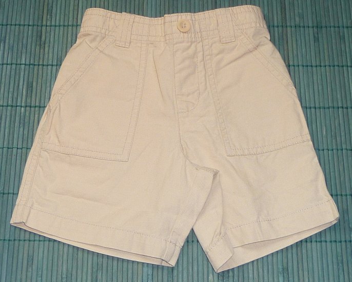 Gymboree Infant Baby Boy Khaki Shorts 18-24 months NWT