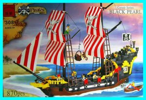 enlighten lego pirate ship