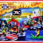 Pirates Sheleton Hamlet Village Ship Boat Brick Block Set fits Lego (NEW - 50% OFF TO EBAY)