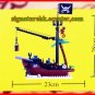 Pirates Scrap Dock Ship Boat Island Brick Block Set fits Lego (NEW - 50% OFF TO EBAY)