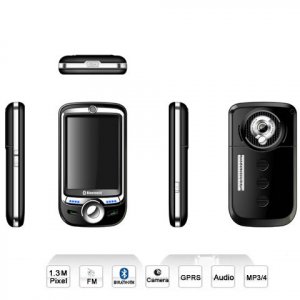 S586 Tri-band dual sim dual standby with Bluetooth FM and shake music function unlocked