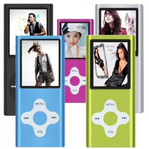 Slim MP4 Player