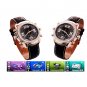 Diamond face Mp3 Watch