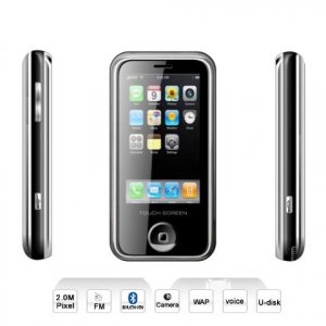 Mini p168 (LH01) 3.2 Inch Touch Screen Triband Dual SIM(900/1800/1900), Unlocked