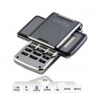 S600 Dual Rotate And Slide Display TV Cell Phone Dual SIM Bluetooth Silver+Black