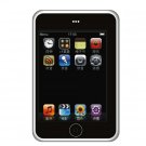 New Style 3.6 Inch Touch Screen 8GB MP3 MP4 MP5 player