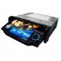 1-Din TV Tuner + Bluetooth Car DVD Player - Plays DivX + MP