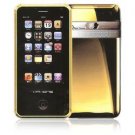 Tri-Band Dual-SIM XPhone with a Touch of Gold