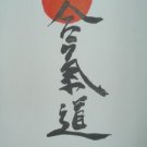 red sun aikido kanji
