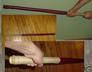 Fukuro shinai/bamboo sword