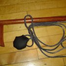 Training  wooden kusarigama wooden ,ninjutsu , bujinkan