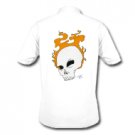 Burning Skull Polo
