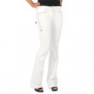 WOMEN BEAUTIFUL DETAILS STITCHED LOW RIDER JEANS
