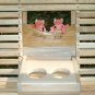 Cypress 5 ft. "Frogs" Porch Swing