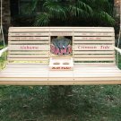 Alabama "Bama Elephant" Porch or Yard Swing
