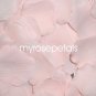 Petals - 1000 Silk Rose Petals Wedding Favors - Solid Colors - Pale Pink