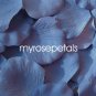 Petals - 1000 Silk Rose Petals Wedding Favors - Solid Colors - Periwinkle