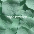 Petals - 1000 Silk Rose Petals Wedding Favors - Solid Colors - Pistachio