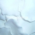 Petals - 1000 Silk Rose Petals Wedding Favors - Solid Colors - White