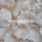 Petals - 200 Silk Rose Petals Wedding Favors - Solid Colors - Woven Gold
