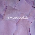 Petals - 200 Silk Rose Petals Wedding Favors - Solid Colors - Lavender
