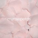 Petals - 200 Silk Rose Petals Wedding Favors - Solid Colors - Pale Pink
