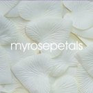 Petals - 1000 Heart Wedding Silk Rose Flower Petals Wedding Favors - Ivory