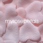 Petals - 1000 Heart Wedding Silk Rose Flower Petals Wedding Favors - Pale Pink