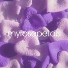 Petals - 1000 Heart Wedding Silk Rose Flower Petals Wedding Favors - Lavender & Pale Pink