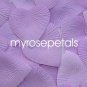 Petals - 200 Heart Wedding Silk Rose Flower Petals Wedding Favors - Lavender