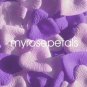 Petals - 200 Heart Wedding Silk Rose Flower Petals Wedding Favors - Lavender & Pale Pink