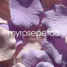 Petals - 200 Wedding Silk Rose Flower Petals Wedding Favors - Lavender & Pale Pink