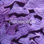Petals - 1000 Butterfly Shaped Silk Rose Flower Petals Wedding Favors - Purple