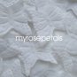 Petals - 1000 Butterfly Shaped Silk Rose Flower Petals Wedding Favors - White