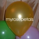 Balloons - 12" Latex Pearlized Balloons - 144/Bag - Party/Wedding -  Gold