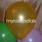 Balloons - 12" Latex Pearlized Balloons - 144/Bag - Party/Wedding -  Gold