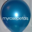 Balloons - 12" Latex Pearlized Balloons - 144/Bag - Party/Wedding -  Saphire Blue