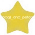 12 Mylar/Foil Balloons Lot Wedding/Party- Stars - 20" - Gold